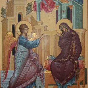 Благовещение.