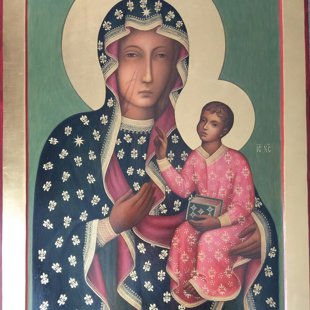 Богородица "Ченстоховская "