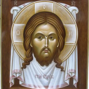 Спаситель на святом убрусе.