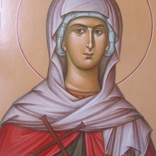 Именная икона Св.Муч.Валентины