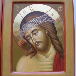 Спаситель в терновом венце